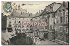 CPA Chambery le chateau vue interieur 