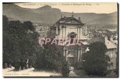 CPA Chambery la Sainte Chapelle Chambery et Montagnes des Bouges 