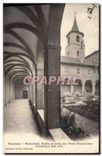 CPA Chambery Archeveche Cloitre et jardin des Peres Franciscains Cordeliers 1220 1777 