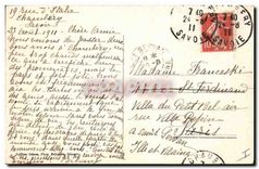 CPA Chambery Archeveche Cloitre et jardin des Peres Franciscains Cordeliers 1220 1777