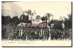 CPA Chambery chateau de la Bathie 