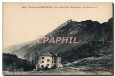 CPA Environs d'Aix les Bains Col du Mont chat Emils hotel les Dent 