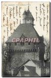 CPA Chambery tour du chateau 