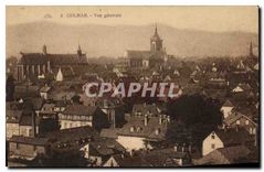 CPA Colmar vue generale 