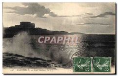 CPA Marseille Soleil Couchant 
