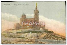CPA Marseille Notre Dame de la Garde 