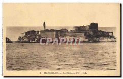 CPA Marseille le chateau d'If 