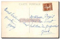 CPA Marseille le Quai du port et rue de la Republique