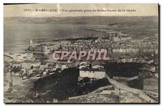 CPA Marseille vue generale prise de Notre Dame de la Garde 