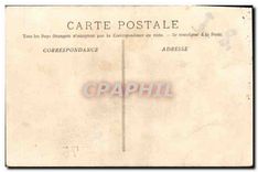 CPA Marseille le palais Longchamp 