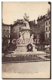 CPA Marseille place de la Bourse Monument Pierre Puget 