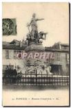 CPA Marseille Monument d'Amphritrite 