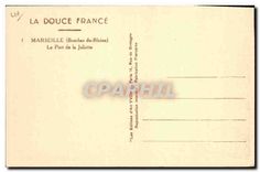 CPA Marseille Bouches du Rhone le port de la Joliette 