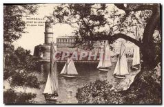 CPA Marseille Fort St Jean 