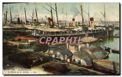 CPA Marseille le Bassin de la Joliette 