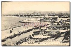 CPA Marseille Panorama des Bassins de la Joliette 