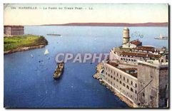 CPA Marseille la Passe du vieux port 