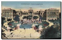 CPA Marseille Palais Longchamp 