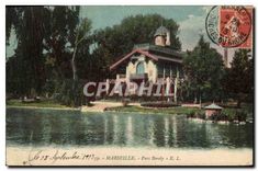 CPA Marseille Parc Borely 