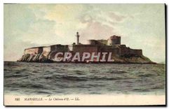 CPA Marseille le chateau d'If 