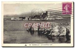 CPA Marseille le chateau d'If 