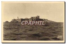 CPA Marseille B du R le chateau d'If 