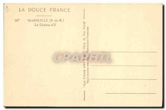 CPA Marseille B du R le chateau d'If 