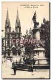 CPA Marseille Monument des Mobiles et l'eglise des Reformes 