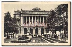 CPA Marseille palais de la Bourse et Chambre de Commerce 
