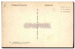 CPA Marseille le Bassin de la Joliette 