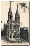 CPA Marseille Eglise Saint Vincent de Paul les Reformes 