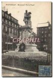 CPA Marseille Monument Pierre Puqet 