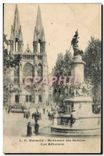 CPA Marseille Monument des Mobiles les Reformes 