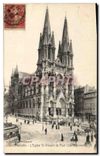 CPA Marseille l'eglise St Vincent de Paul les Reformes 