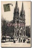 CPA Marseille Eglise St Vincent de Paul les Reformes 