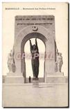 CPA Marseille Monument des Poilus d'Orient 