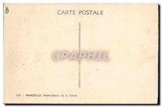 CPA Marseille Notre Dame de la garde 