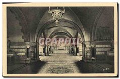 CPA Marseille Notre Dame de la garde la Crypte 