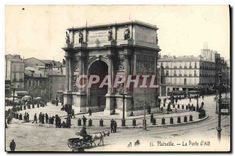 CPA Marseille la porte d'Aix 