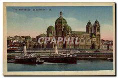 CPA Marseille la cathedrale 