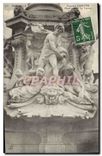 CPA Marseille Fontaine Cantini Motif central le Torrent 