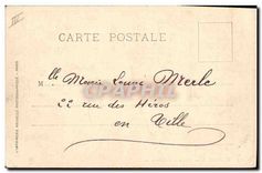 CPA Marseille jardin de la Colonne 