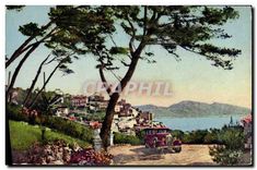 CPA Marseille Anse du Prophete Automobile
