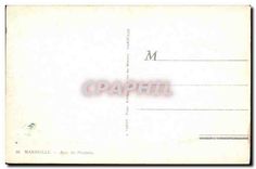 CPA Marseille Anse du Prophete Automobile