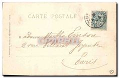 CPA Marseille l'eglise des Reformes 