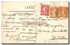 CPA Marseille rue de la Republique 