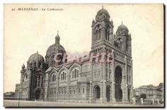 CPA Marseille la cathedrale 