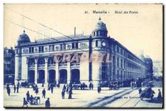CPA Marseille hotel des Postes 