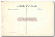 CPA Marseille hotel des Postes 