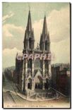 CPA Marseille l'eglise des Reformes 
